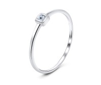 CZ Silver Rings NSR-2396